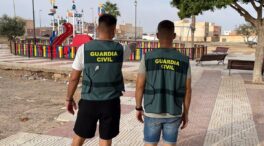 Detenido uno de los autores de tres robos con violencia en Roquetas de Mar (Almería)