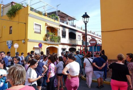 Guillena (Sevilla) despedirá este lunes a la familia fallecida en el incendio de su vivienda