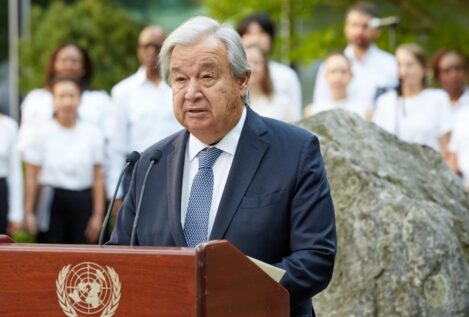 Israel declara a Guterres persona 'non grata' por su comunicado tras el ataque de Irán