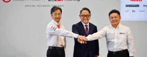 Toyota regresa a la Fórmula 1 como socio de Haas