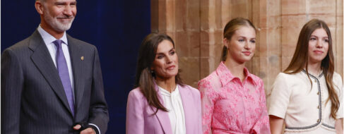 Entramos en la suite real y de lujo en la que se alojan Felipe, Letizia y sus hijas en Oviedo