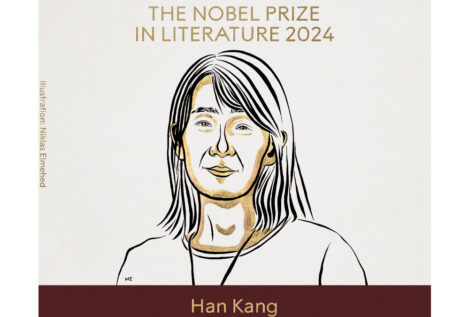 La escritora surcoreana Han Kang, Premio Nobel de Literatura 2024