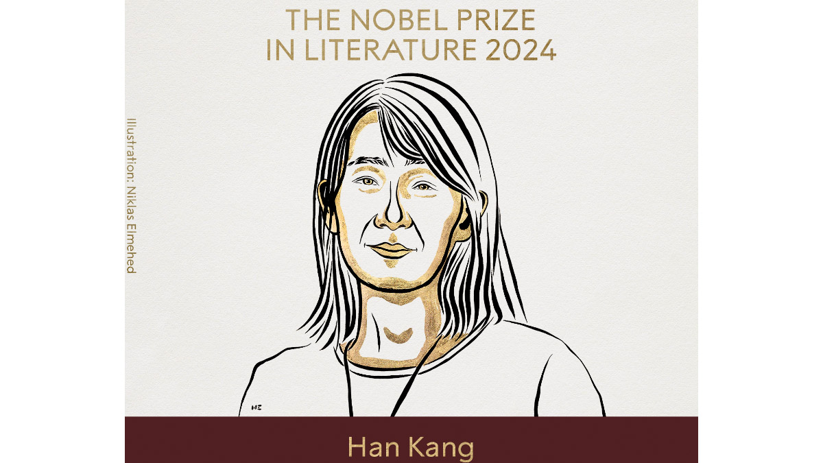 La escritora surcoreana Han Kang, Premio Nobel de Literatura 2024