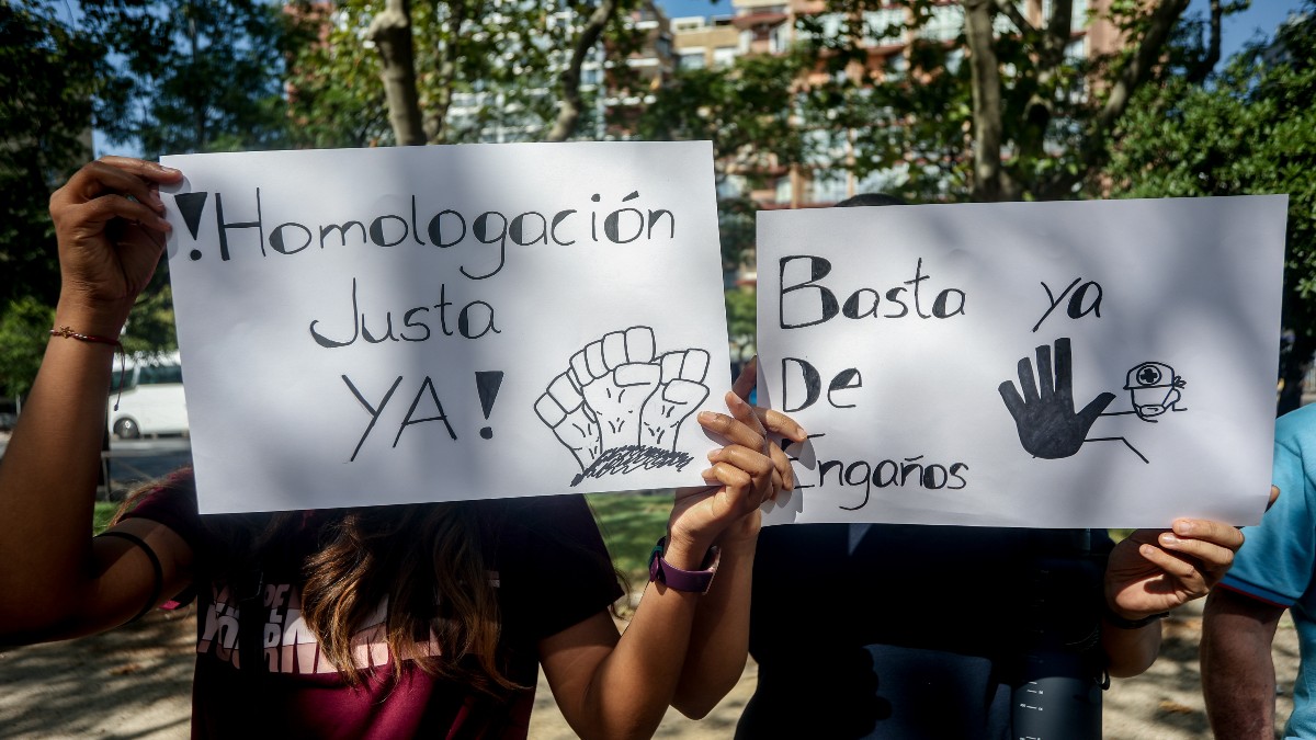 La UE propone contratar médicos extranjeros para paliar la falta de sanitarios