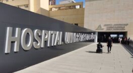 Hospitalizado un hombre de 41 años tras una dura colisión entre dos turismos en Almería