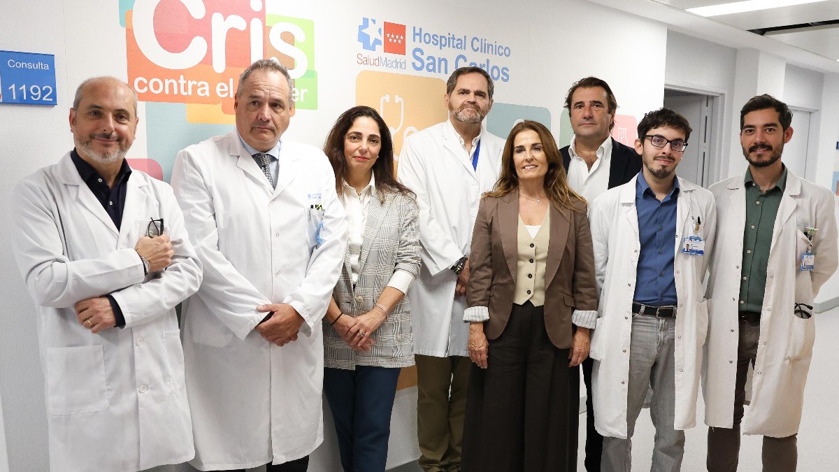 El Hospital Clínico de Madrid, pionero en desarrollar terapias contra el cáncer con IA