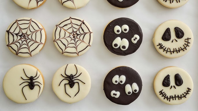 Galletas de Halloween: (YouTube)