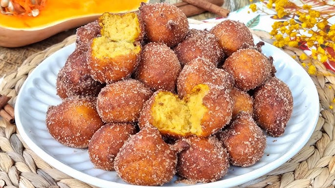 Buñuelos de calabaza: Food and Glory Recetas fáciles (YouTube)