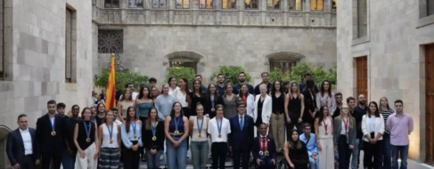 Illa felicita a los deportistas olímpicos catalanes: «Sois un orgullo para el conjunto del país»