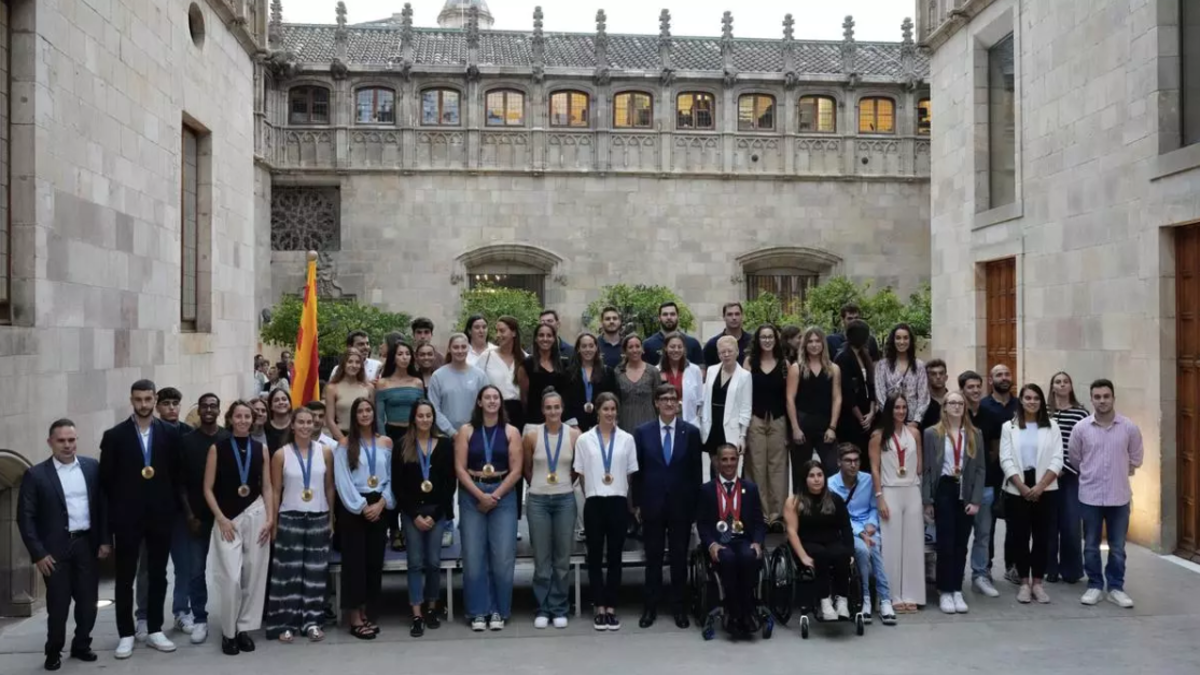 Illa felicita a los deportistas olímpicos catalanes: «Sois un orgullo para el conjunto del país»