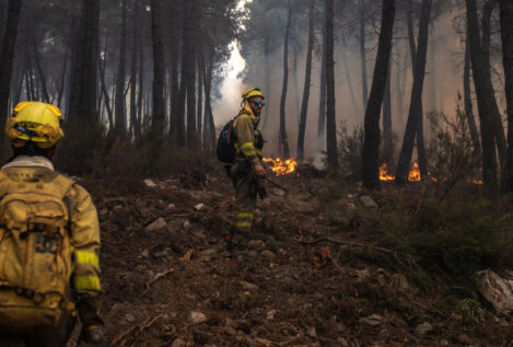 Castilla y León y Extremadura colaboran en la prevención y extinción de incendios forestales