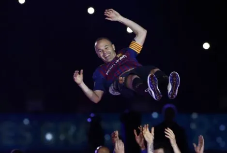 Andrés Iniesta anuncia su retirada del fútbol: «Mi carrera ha sido como un cuento»