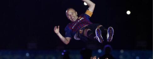 Andrés Iniesta anuncia su retirada del fútbol: «Mi carrera ha sido como un cuento»