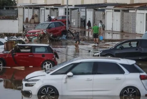 Interior asegura que las alertas por el temporal eran responsabilidad del Gobierno valenciano