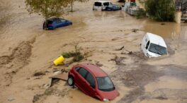 El temporal sacude el Levante: cortes de tráfico, cultivos destrozados y siete desaparecidos