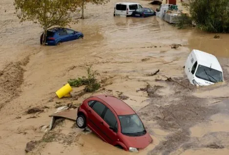 El temporal sacude el Levante: cortes de tráfico, cultivos destrozados y siete desaparecidos