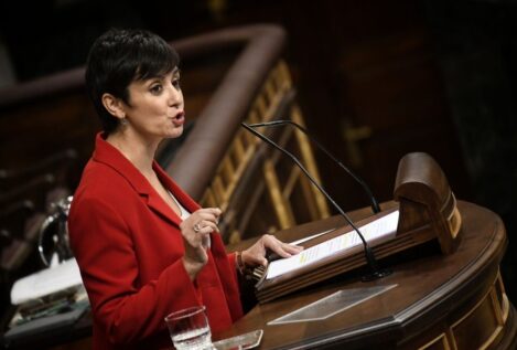 Isabel Rodríguez asegura que «no habrá ni un euro» del Estado para vivienda que no se blinde