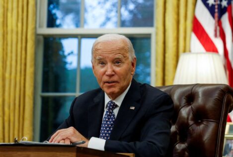 Biden reaparece tras anunciar su diagnóstico de cáncer de próstata: «Me siento bien»