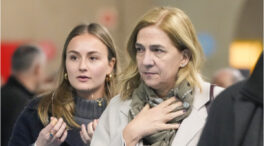 El último plan de la infanta Cristina con su nuera, Johanna Zott, con quien tiene una gran relación