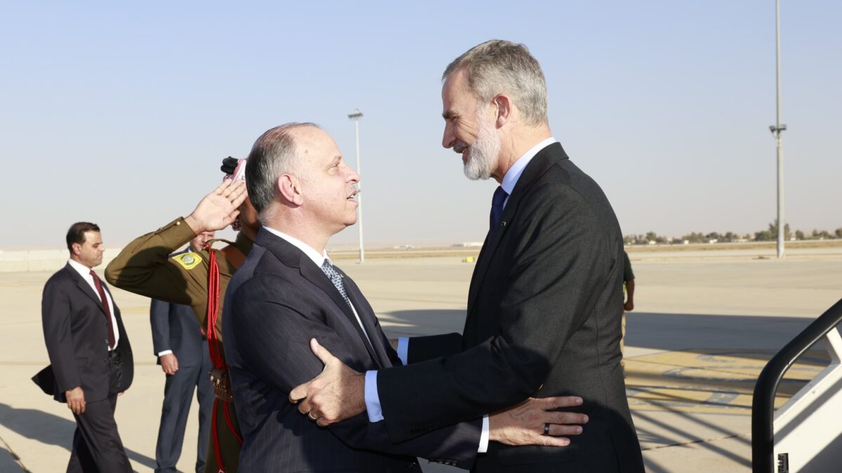 Felipe VI, en Jordania: el conflicto en Oriente Próximo «debe acabar cuanto antes»