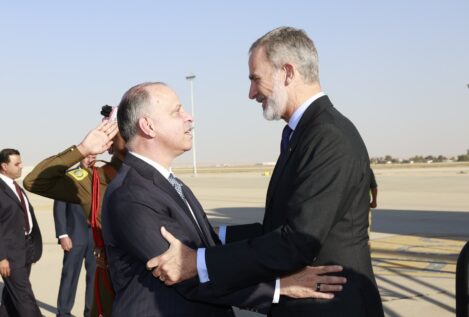 Felipe VI, en Jordania: el conflicto en Oriente Próximo «debe acabar cuanto antes»