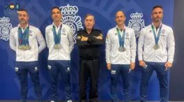 Cuatro agentes de La Rioja ganan 15 medallas en los Juegos Europeos de Policías y Bomberos