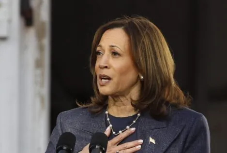 Kamala Harris asegura que su Presidencia «no será una continuación» de la de Biden