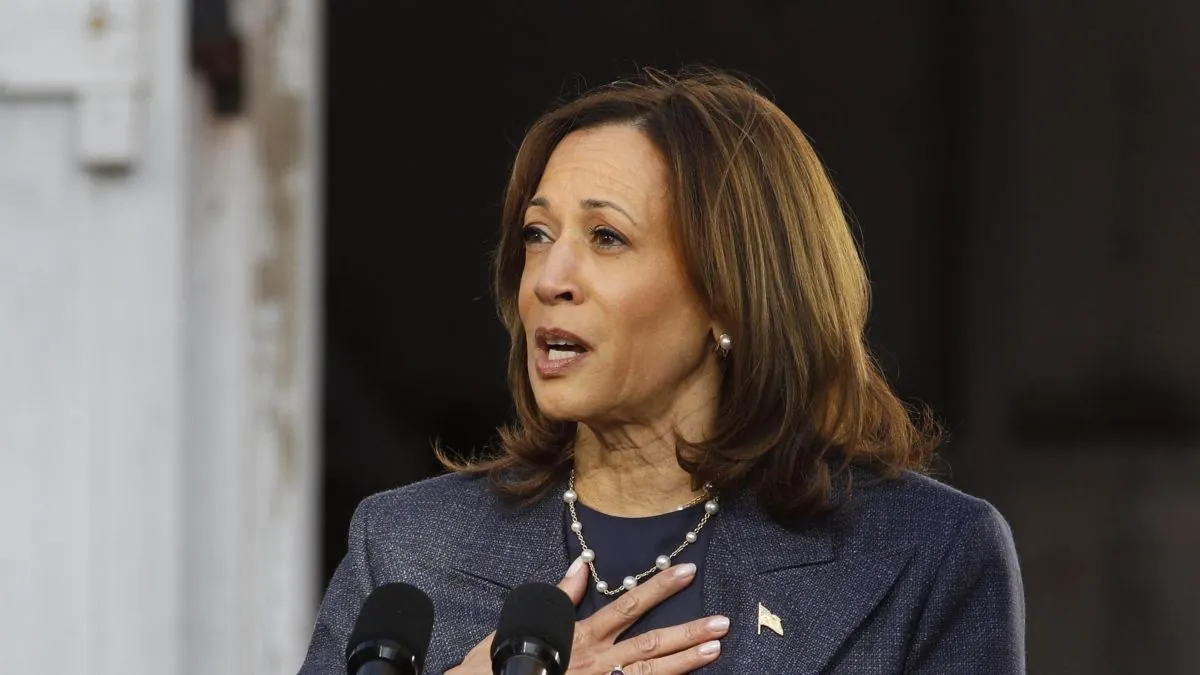 Kamala Harris asegura que su Presidencia «no será una continuación» de la de Biden