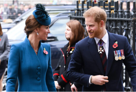 Kate Middleton reaparece tras el fin de su tratamiento y la vuelta de Harry a Londres