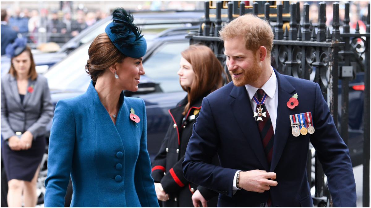 Kate Middleton reaparece tras el fin de su tratamiento y la vuelta de Harry a Londres