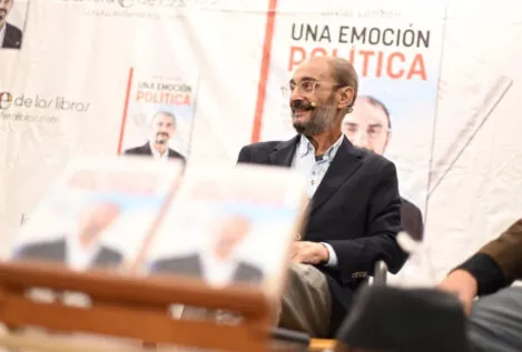 Lambán rechaza a Alegría para liderar el PSOE de Aragón:  «Mi sucesor debe tener principios»