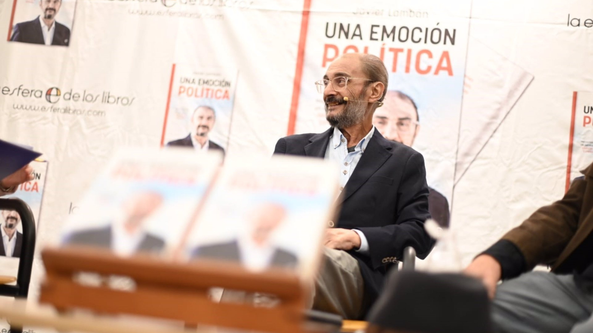 Lambán rechaza a Alegría para liderar el PSOE de Aragón:  «Mi sucesor debe tener principios»