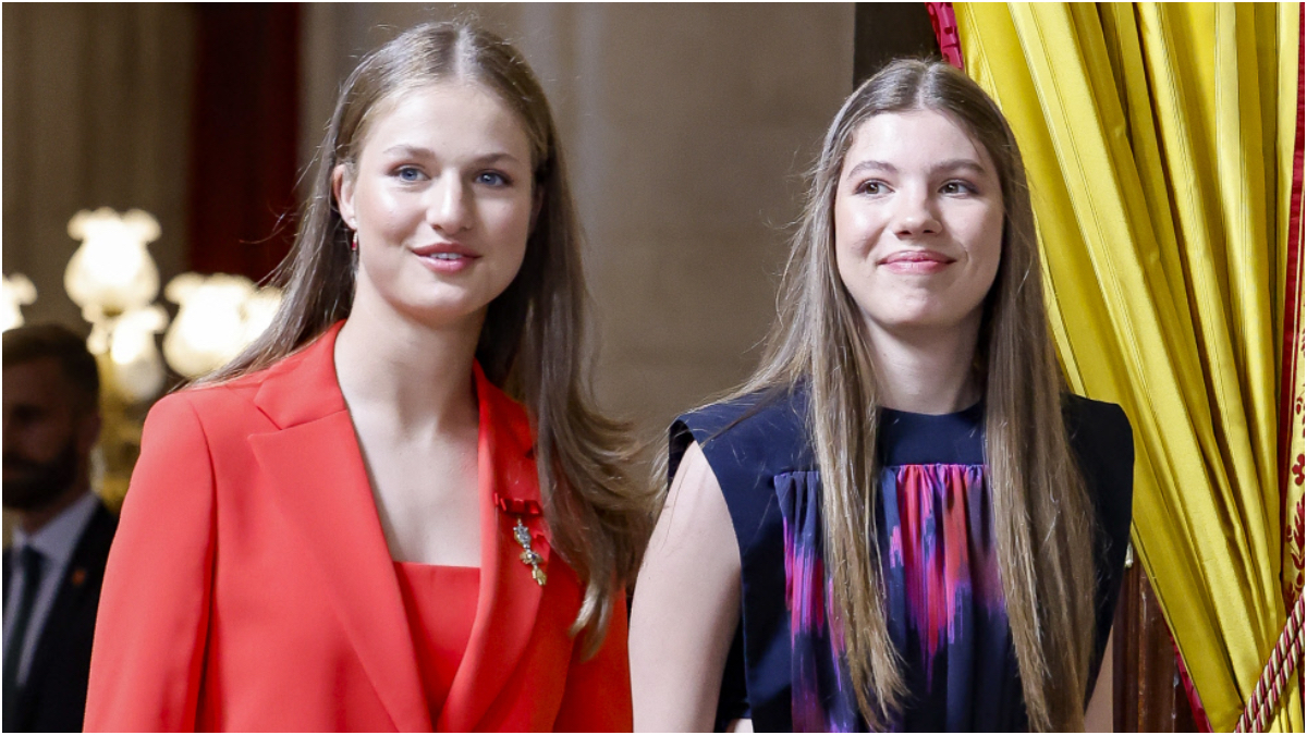 Radiografía de los actos de la princesa Leonor y Sofía para la semana más importante del año