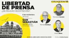 THE OBJECTIVE aterriza en Bilbao y San Sebastián para hablar de libertad de prensa