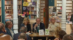 Presentación del libro de Juan Luis Cebrián