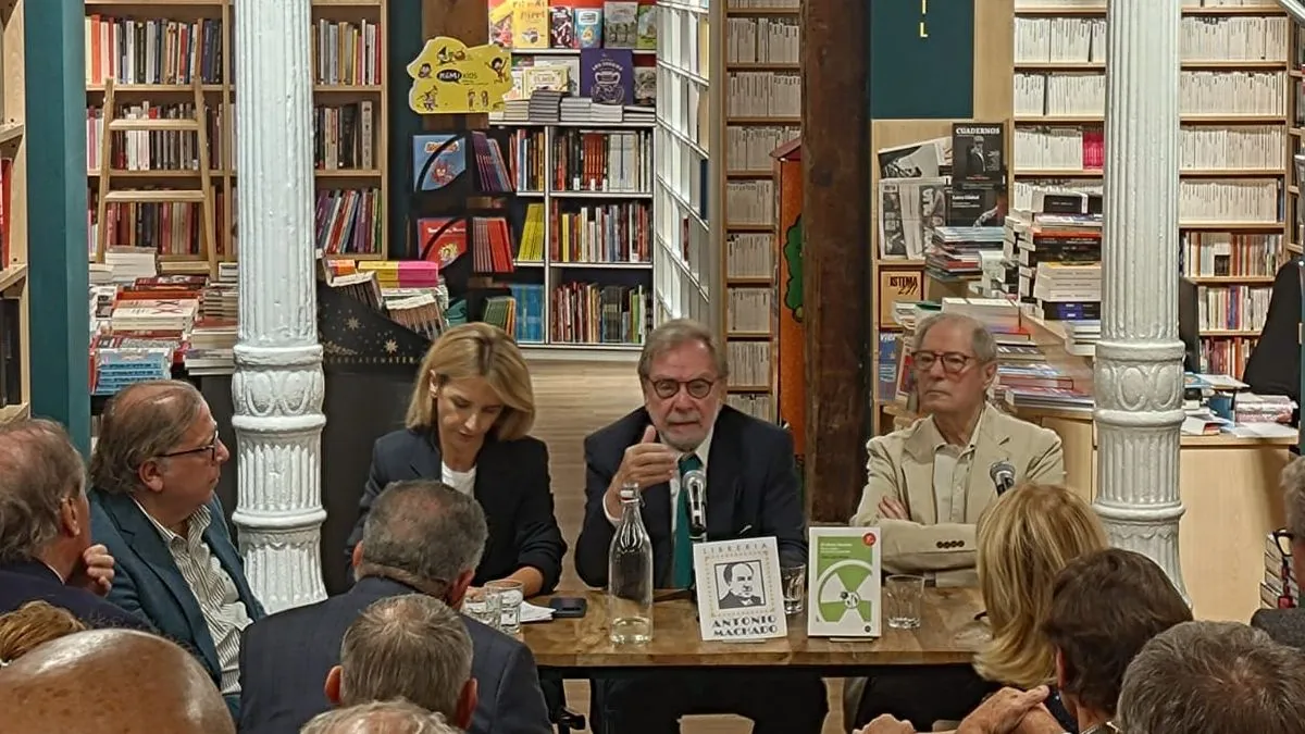 Presentación del libro de Juan Luis Cebrián