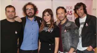 Lo que hay detrás del 'adiós' de Leire Martínez de La oreja de Van Gogh y su reacción