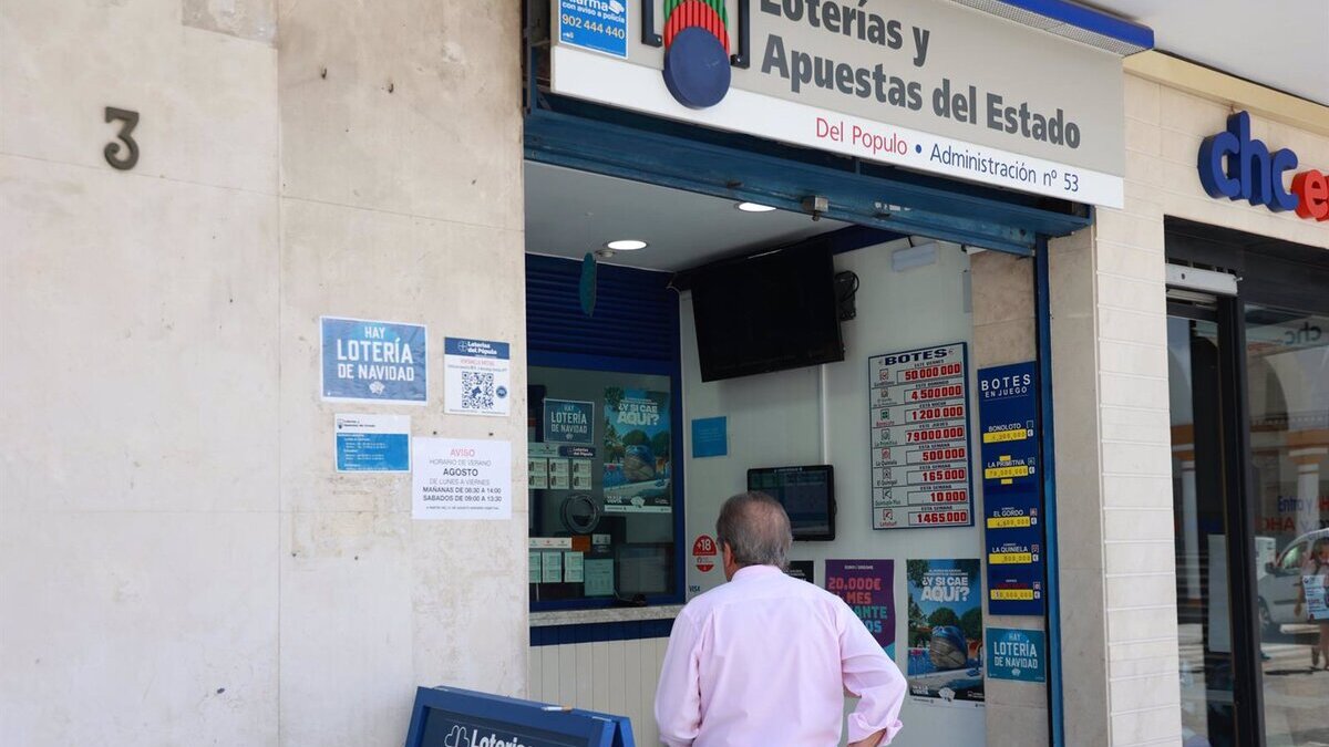 Un afortunado en Lugo de Llanera (Asturias) gana 111.000 euros con el bote de La Bonoloto