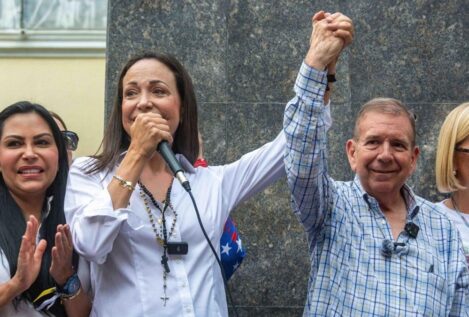 La Eurocámara reconoce a Corina Machado y Edmundo González con el premio Sajarov