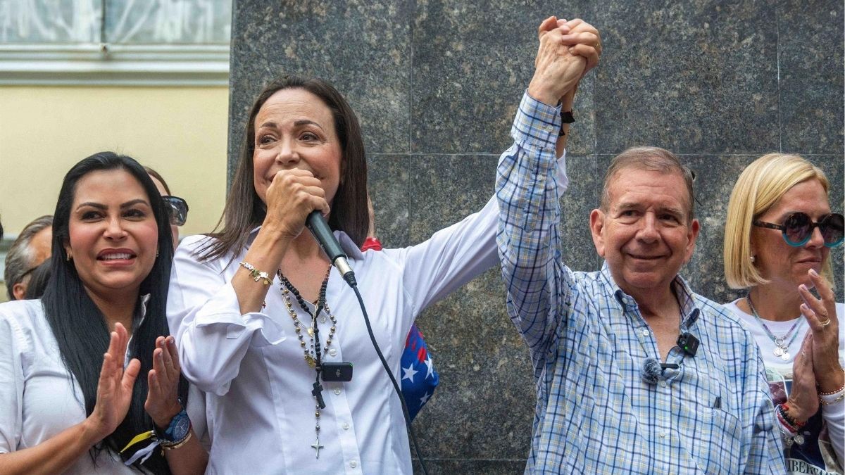 La Eurocámara reconoce a Corina Machado y Edmundo González con el premio Sajarov