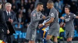 El Real Madrid vence al Celta a domicilio gracias a los goles de Mbappé y Vinicius