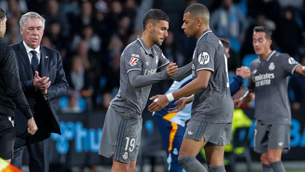 El Real Madrid vence al Celta a domicilio gracias a los goles de Mbappé y Vinicius