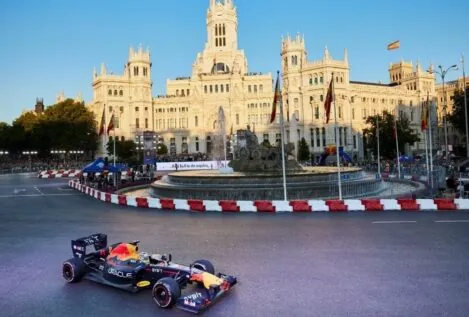 Madrid abre sus puertas a la Fórmula 1 a través de un evento exclusivo de RedBull