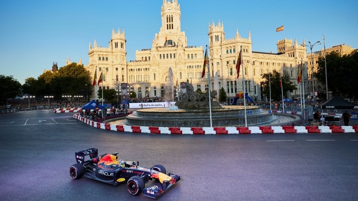 Madrid abre sus puertas a la Fórmula 1 a través de un evento exclusivo de RedBull