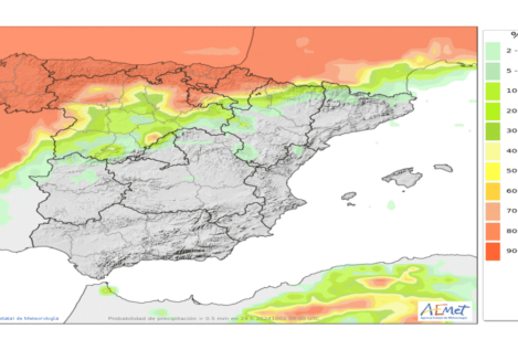 Nos despedimos del buen tiempo, llegan las lluvias y cambios en las temperaturas