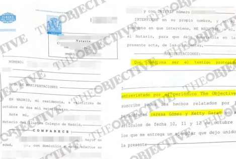 Un exsocio de Aldama ratifica ante notario que entregó 90.000 euros en la sede del PSOE