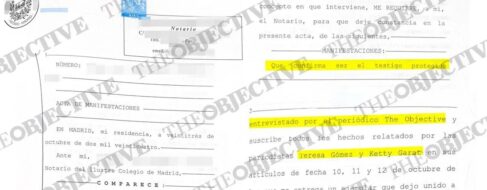 Un exsocio de Aldama ratifica ante notario que entregó 90.000 euros en la sede del PSOE