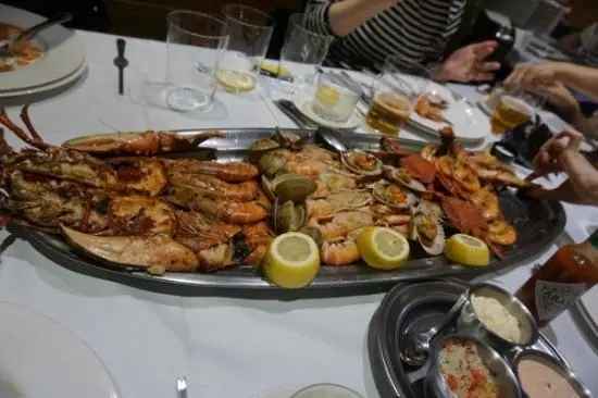 Mariscada de la Marisquería La Chalana, Madrid: Marisquería La Chalana