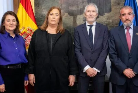 La líder de la AVT reprocha a Marlaska las «mentiras» del Gobierno con la rebaja de penas