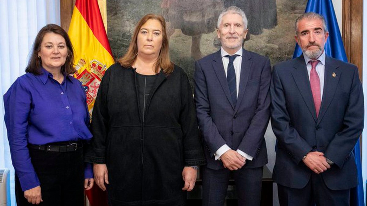 La líder de la AVT reprocha a Marlaska las «mentiras» del Gobierno con la rebaja de penas